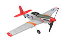 Aereo Radiocomandato Modster MDX Mustang P-51D 400mm Giroscopio a 6 assi