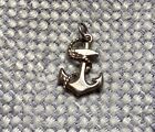 Vintage Sterling Silver Anchor Charm