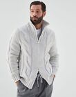 Brunello Cucinelli Cashmere  Knit Outerwear Jacket