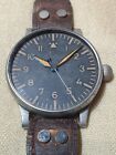 40s WWII era Stowa German Big Pilot Military Watch 54mm Diameter