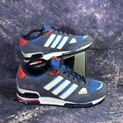 Adidas Zx 750 Navy Blue Red Blue Size 10 2012
