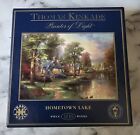 Gibsons Thomas Kinkade Hometown Lake 108 Piece Jigsaw Puzzle