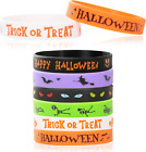 Braccialetti Silicone Halloween Bracciale Halloween Bambini Fantasma Zucca Bracc