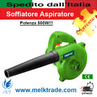 Soffiatore Aspiratore elettrico 500W - Marca VERTO Prodotto Professionale !!!