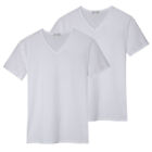 T-Shirt da Uomo in Cotone elasticizzato LIABEL , Pacco da 2 e 3 pz