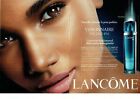 publicité Advertising 0421 2011   Lancome cosmétiques beauté visionnaire  2 pag