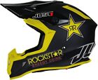 CASCO JUST1 J38 ROCKSTAR MATT BLACK TG XL