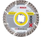 DISCHI DIAMANTATI XLOCK BOSCH UNIVERSALI  MM.115X2 2608615165