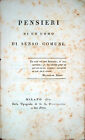 1810 – LONDONIO, PENSIERI DI UN UOMO DI SENSO COMUNE, AFORISMI MASSIME FILOSOFIA