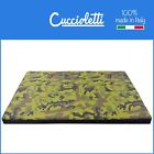 CUCCIA MORBIDA CANI E GATTI MATERASSINO CANE MEMORY SFODERABILE JOHNNY 8+2 CM