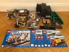 LEGO 7939 + 7937 Cargo Train / Train Station CITY | 100% complete