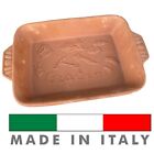 Tegame di terracotta MADE IN ITALY teglia pirofila tegamino in coccio