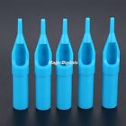 5x Tattoo Needles Tips Sterile Disposable Flat Round Diamond Tips 15 Types Blue