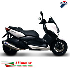 Termignoni Yamaha Xmax 400 2014 Terminale Di Scarico Relevance Inox Scooter