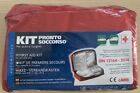 KIT PRONTO SOCCORSO BORSA MEDICA CASA AZIENDA AUTO CAMPEGGIO EMERGENZA Camion