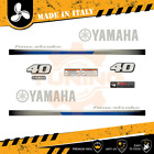Decalcomania Adesivi Motore Fuoribordo Yamaha 40 cv - Four Stroke