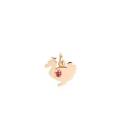 Ciondolo Lady Dodo Limited Edition Rubino DMC4016_LAD30_RY09R Charm Oro Rosa 30