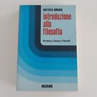 INTRODUZIONE ALLA FILOSOFIA – BATTISTA MONDIN – EDITRICE MASSIMO