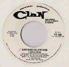 ADRIANO CELENTANO ‎– L OROLOGIO / MANIFESTO  RARO 45 giri jukebox 1980 a € 13,50