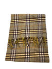 BURBERRY LONDON DONNA WOMAN SCARF JHD2788