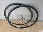 coppia ruote cerchi Clinchers mozzi Gian Robert corsa vintage