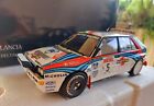 Lancia Delta HF Martini 1:18 Sanremo Aghini Kyosho