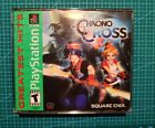 CHRONO CROSS NTSC Playstation 1  Ps1 Psx - Completo