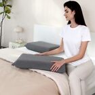 Cuscino in Memory Foam Guanciale ALOE VERA Alto 15cm con fodera SILVER