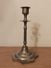 Candelabro vintage argentato