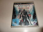 PlayStation 3  Assassin s Creed: Rogue