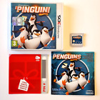 I PINGUINI DI MADAGASCAR Nintendo 3DS PAL ITA