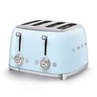 SMEG TOSTAPANE 4X4 50´STYLE PASTEL BLUE TSF03PBEU