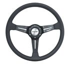 Volante sportivo poliuretano nero 350mm Simoni Racing Slag