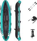 Bestway Canoa Kayak Gonfiabile 2 Posti con remi - 65052