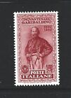 Italia Regno 1932 Garibaldi lire 5+1 nuovo mnh**