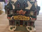 Lemax Tea Merchant 2000 Christmas Village House