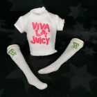 Barbie Gold Label - ‘Juicy Couture’ Top & Socks Only, Fits Poppy Parker