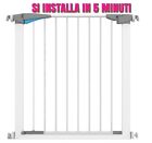 CANCELLETTO SICUREZZA BIMBO cm.77-84  altezza cm 91