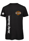 Tshirt Moto HARLEY DAVIDSON Personalizzata con logo