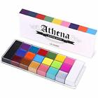 UCANBE Athena Body Face Paint Oil Palette 20color Professional Non-Toxic Make-up