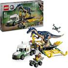 LEGO JURASSIC WORLD MISSIONE DINOSAURO CAMION DI TRASPORTO ALLOSAURO