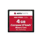 AGFAPHOTO COMPACT FLASH 4GB HIGH SPEED 120X