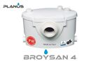 Trituratore Scarico WC Pompa Trituratrice Bagno  Sanitrit Planus Broysan 4