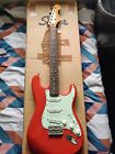 FSR Squier Classic Vibe 60’s Stratocaster, Fiesta Red, 2021.