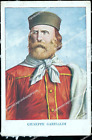 co131 cartolina personaggi famosi giuseppe garibaldi