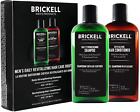 Brickell Men S Set per La Cura Rivitalizzante E Quotidiana Dei Capelli, Shampoo