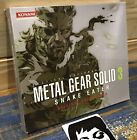 METAL GEAR SOLID 3 SNAKE EATER ORIGINAL SOUNDTRACK CIB