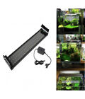 Lampada 36w Plafoniera Allungabile Estendibile 72 Led Per Acquario 80-100cm