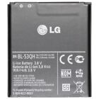 LG BATTERIA LITIO RICAMBIO ORIGINAL BL-53QH 2150mAh PER OPTIMUS 4X HD P880