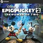 Disney Epic Mickey 2: The Power of Two - STEAM Code - PC Download (No CD/DVD)